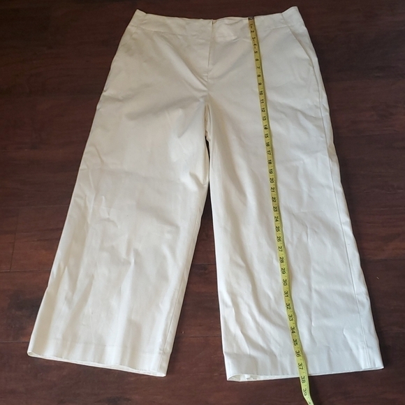 NWT Antonio Melani Maria hi waist wide leg dress pants plus size - Picture 8 of 9